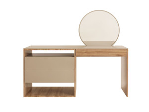 Деревянный туалетный столик