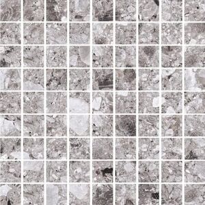 Мозаика K-331/LR/m01 Terrazzo Light Grey 30x30