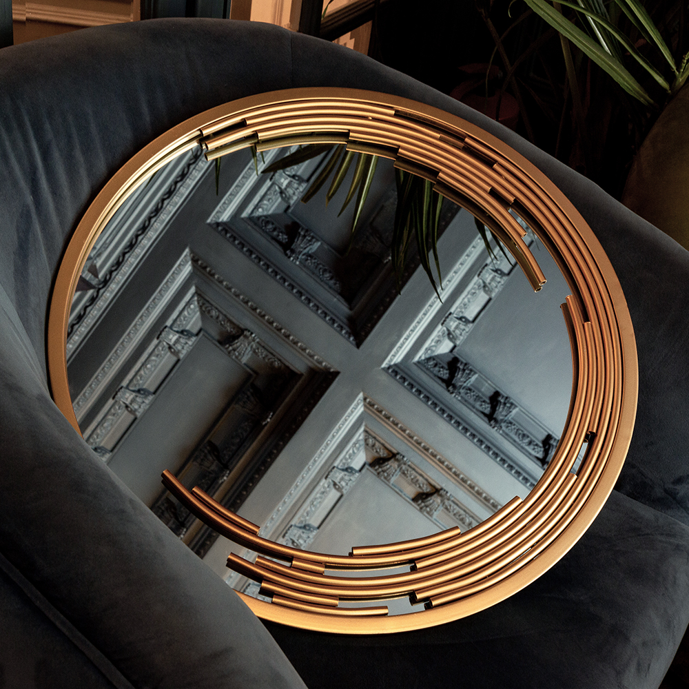 20082817 Настенное зеркало «Валлор Голд» Object Desire  - Вид №5