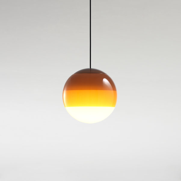 086107 Люстра 20 янтарная Marset Dipping Light  - Вид №7