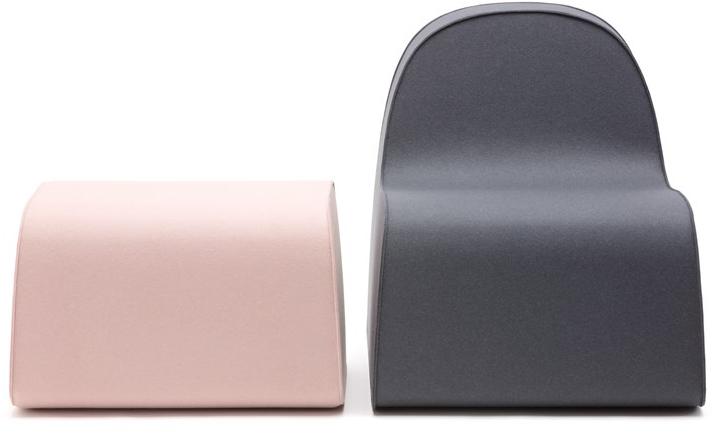 HEY-SIGN Кресло из войлока с подставкой для ног sun-id-1431822 - Вид №1