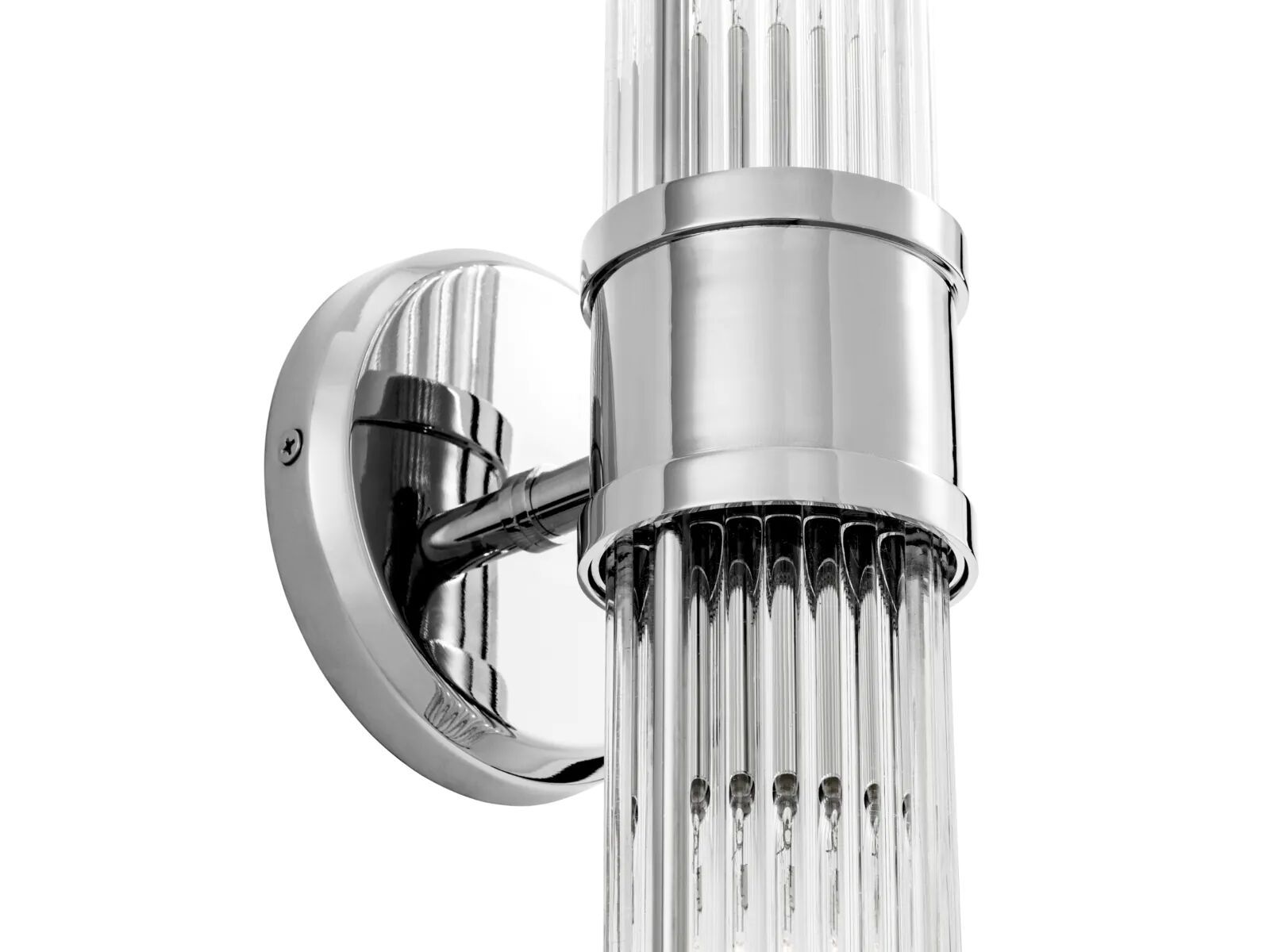 Металлический настенный светильник Eichholtz CLARIDGES DOUBLE ARCH-00093377 - Вид №2