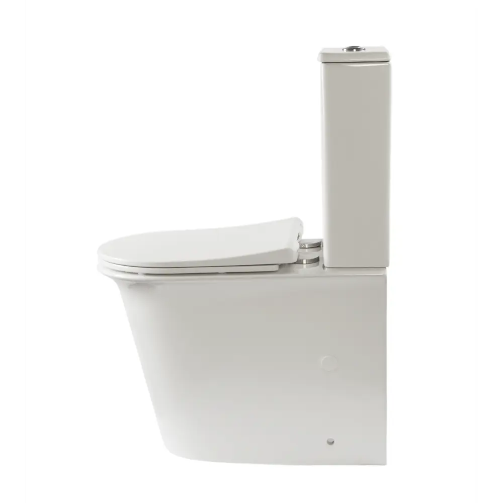 Унитаз-компакт Navia горизонтальный выпуск двойной слив Santreyd STLM-2041471 - Вид №1