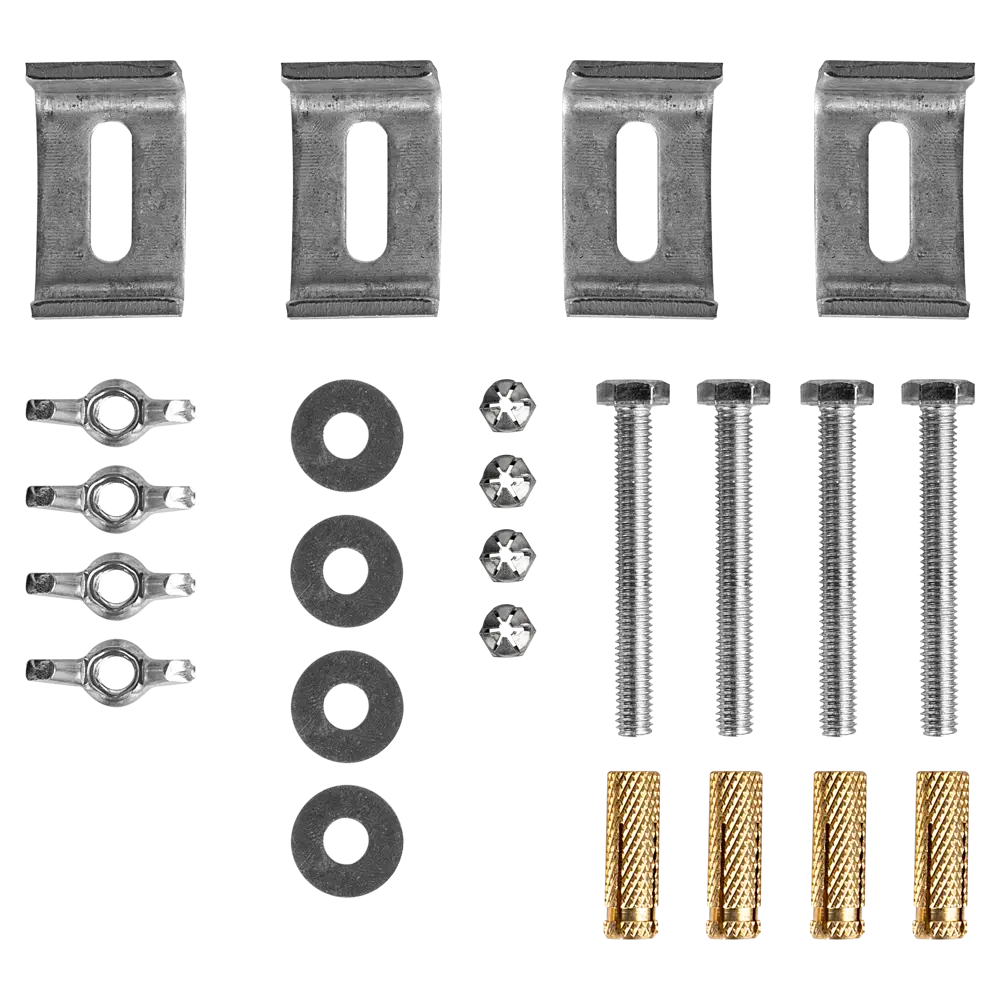 Мойка для кухни под столешницу KONSENSA 44x42 см глубина чаши 21 см кварц цвет белый Lm 44x42 STLM-2166862 - Вид №6