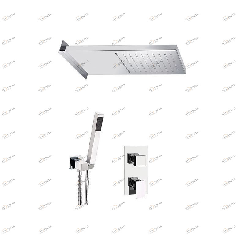 SK616ZSSCA Душевой набор DANIEL RUBINETTERIE 