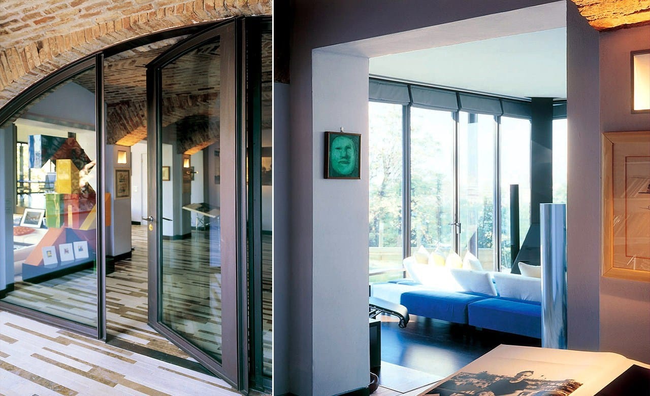 Окно с металлическим термическим сдвигом Capoferri Serramenti M55 ARCH-00084746 - Вид №4