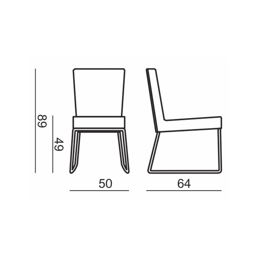 Кресло Clark, бирюзовое, обивка Elyot Sits S1129 - Вид №5