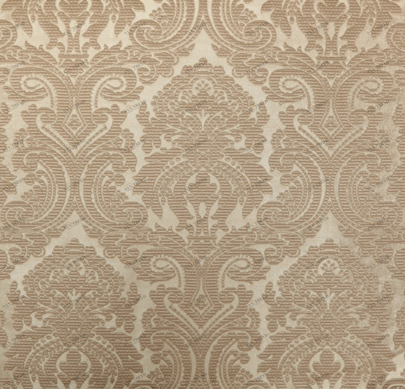 COLORISTICA Ткань мебельная  Жаккард  SALEAdaro Коричневый Adaro P6259 col.32000