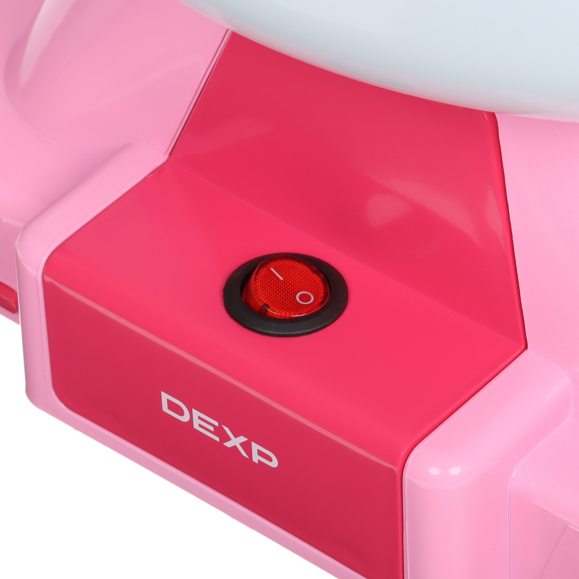 9033322 Прибор для приготовления сахарной ваты DEXP CCM-500P STDN-0022000 - Вид №3