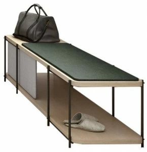 Momocca Скамейка из дуба Julia Ja07