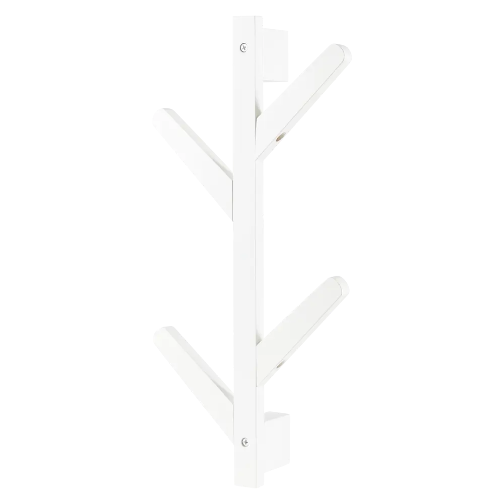 Wooden tree wall hook pine white KONSENSA STLM-2058907 - Вид №1