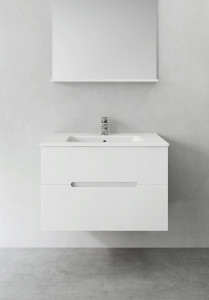 1390105 Шкаф Для Умывальника Sun Vit 800 Hafa  Белый