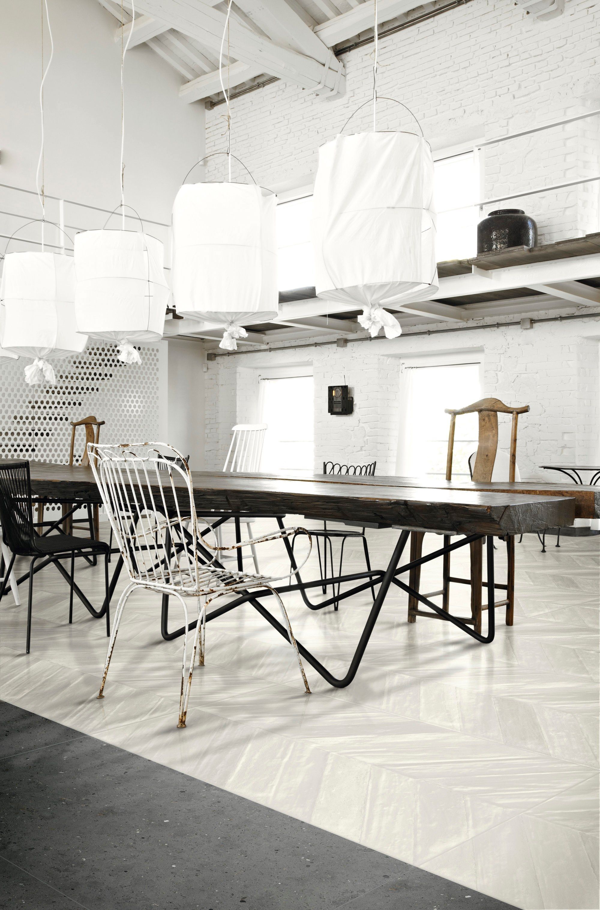 Напольное / керамогранит с терракотовым эффектом IRIS Ceramica I-Wall ARCH-00034759 - Вид №3