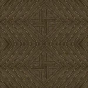 Паркет Ёлка Da Vinci Французская Со Вставкой Табачный Дуб Любая на выбор (Гладкая) 570х100 мм.