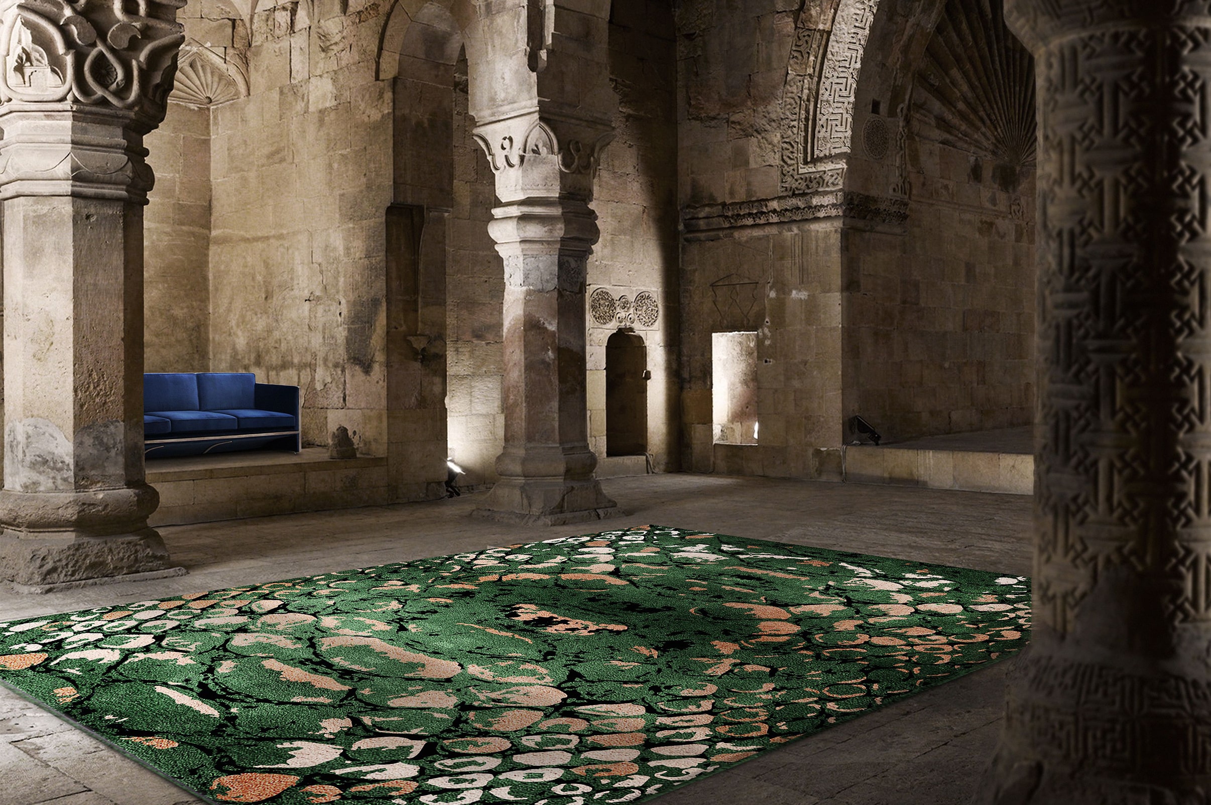 Рептилиусковрик RUG'SOCIETY Botanical 52_479  - Вид №2