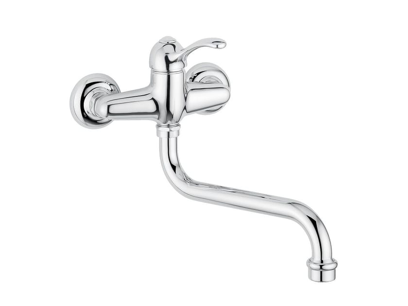 Смеситель для кухни из хромированной латуни Bugnatese Lem ARCH-00033580