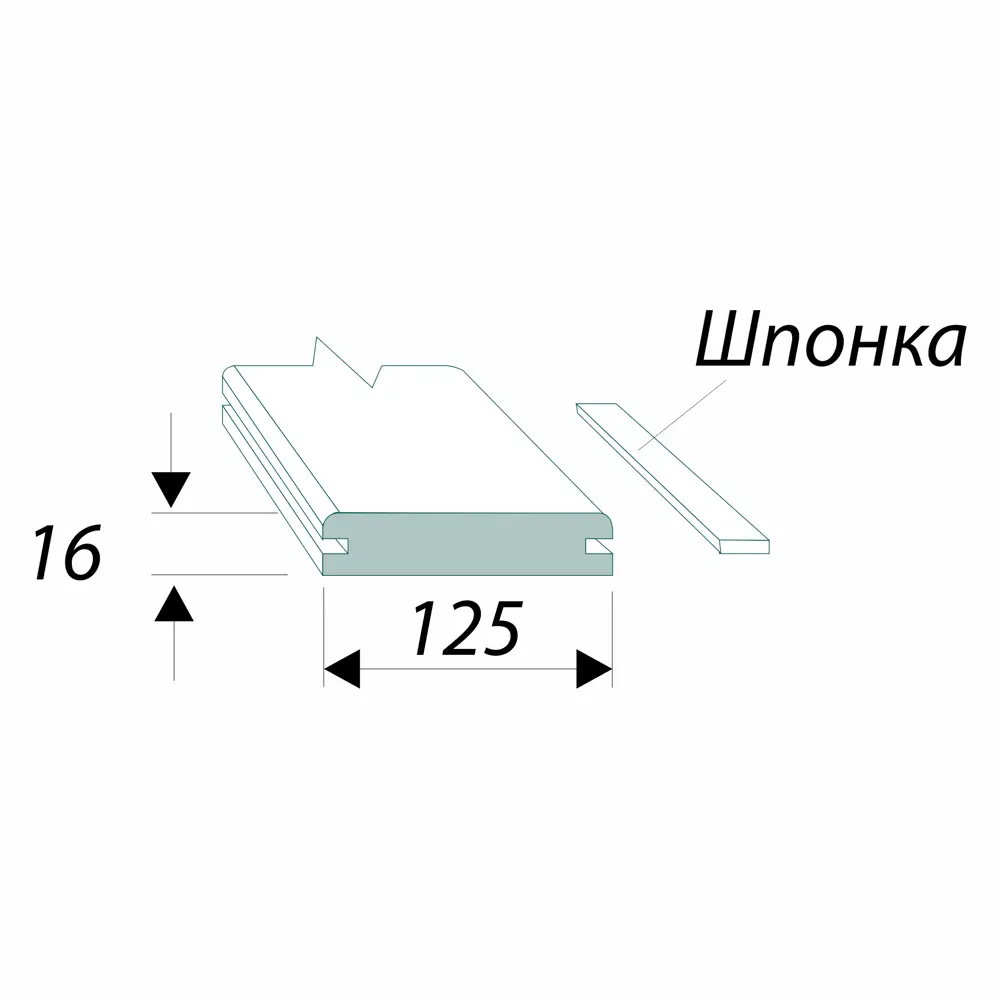Добор телескопический Candler 2060х125х16 мм CPL ламинация цвет черный дуб 82637751 STLM-2147488 КРАСНОДЕРЕВЩИК  - Вид №2
