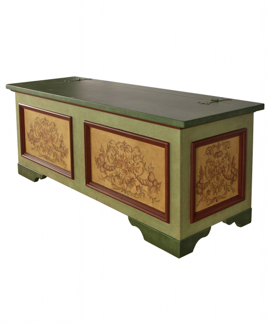 1655 Tifernoit Сундук 4 плитки Soggiorno  - Вид №6