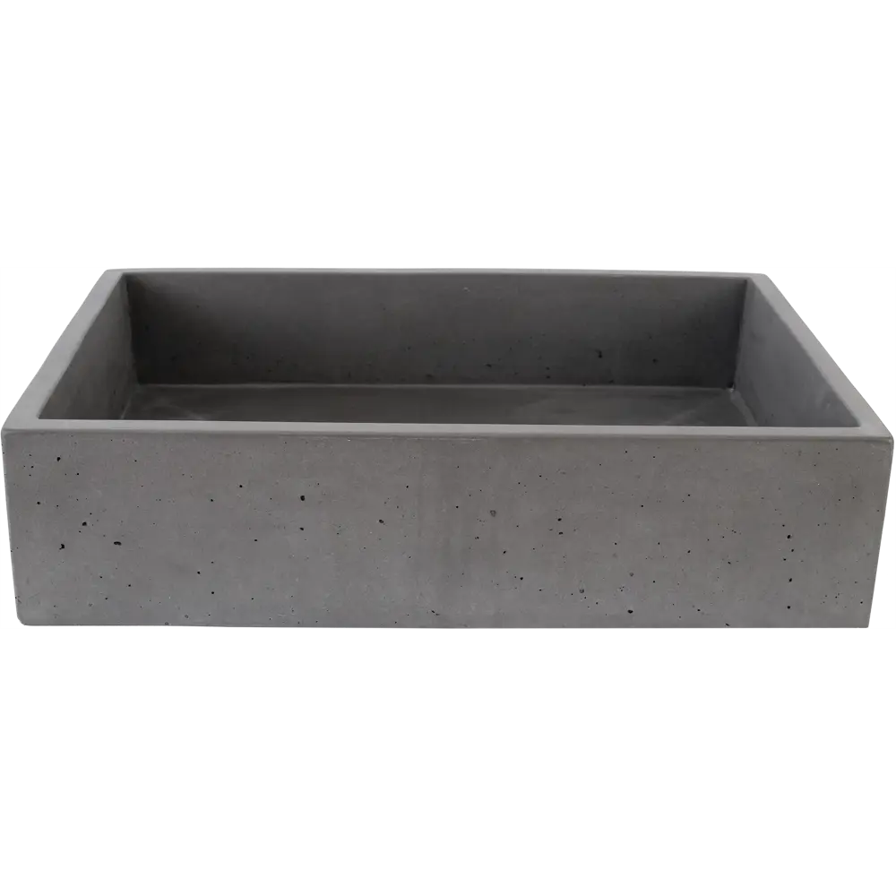 Раковина Angkor 600 накладная 60 см цвет графит Santreyd STLM-2115773 - Вид №1