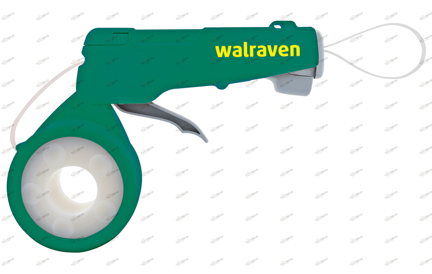 0909060 Кабельные стяжки BIS STARLOCK II Пистолет для стяжки кабеля система для стяжки проводов и кабеля WALRAVEN 