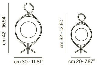 Euroluce Lampadari Торшер из пмма и утюга Nobody sun-id-1496216 - Вид №2