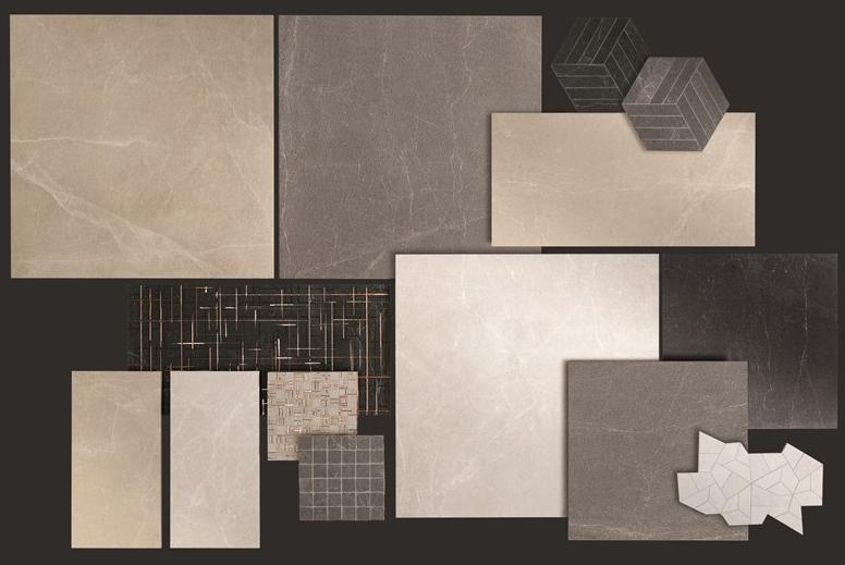 FAP ceramiche Мозаика из керамогранита Blok sun-id-1484758 - Вид №3