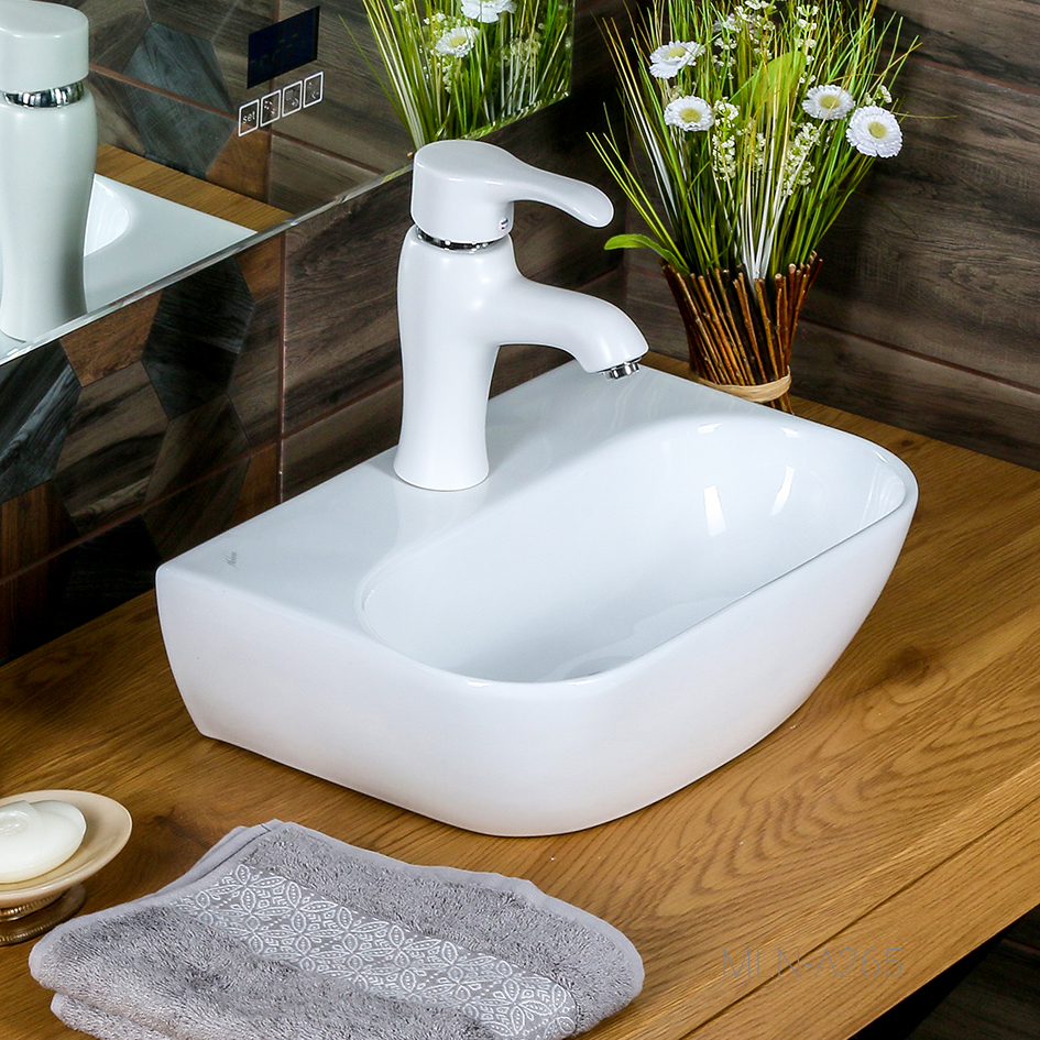 Раковина MELANA MLN-A265 A265-803 - Вид №2