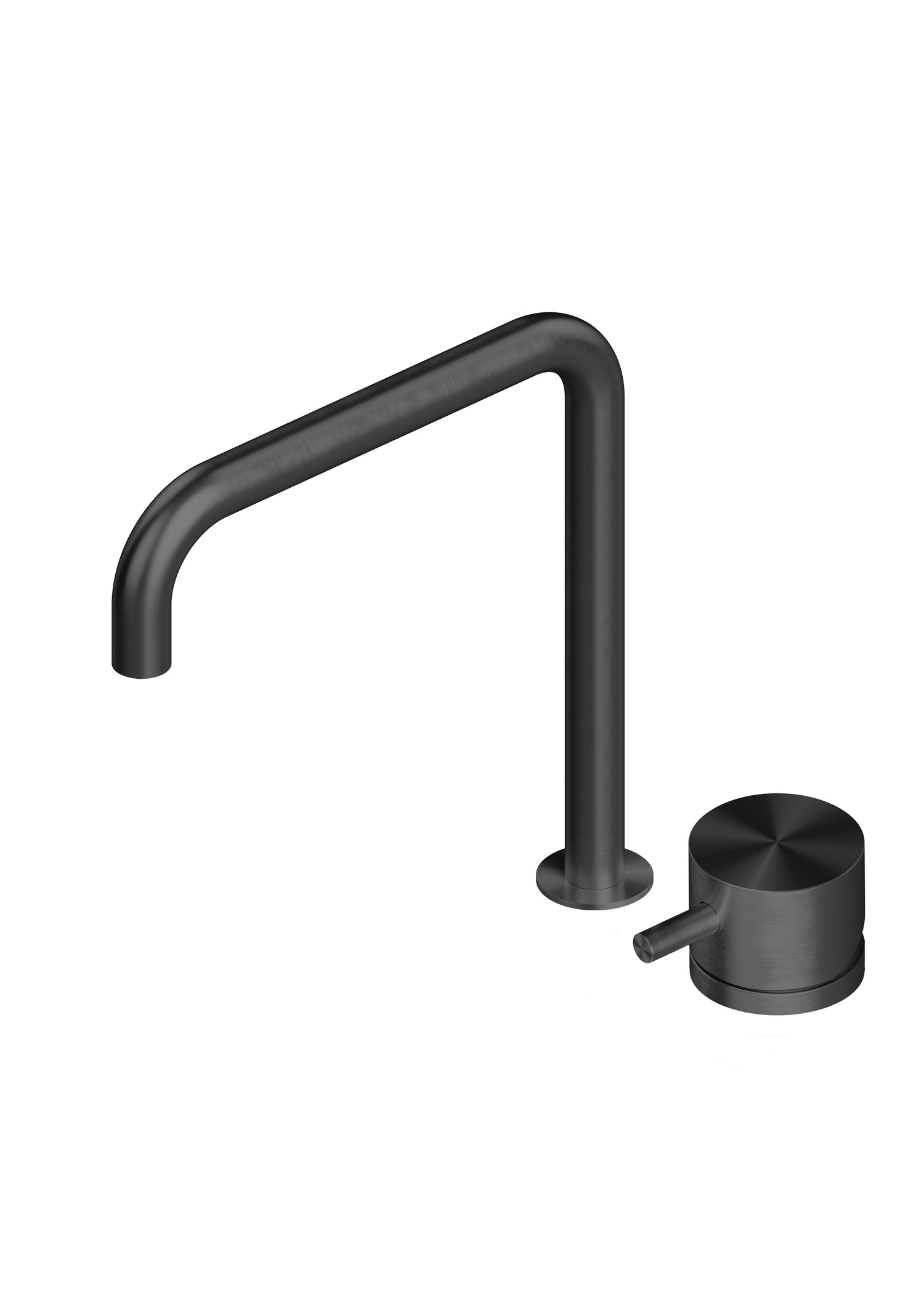 Источник. 12 08. Смеситель на два отверстия Quadrodesign SOURCE - Вид №2