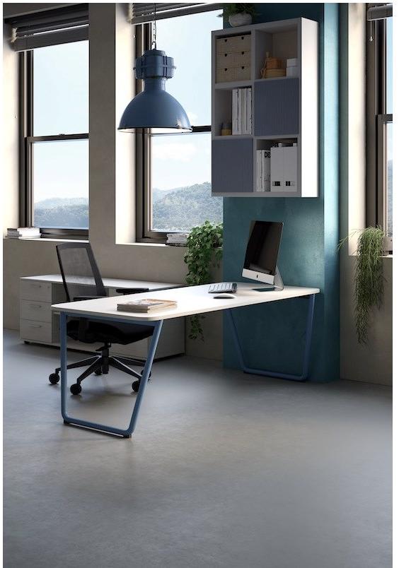 MASCAGNI Модульный прямоугольный рабочий стол Workstation 99rcat - Вид №3