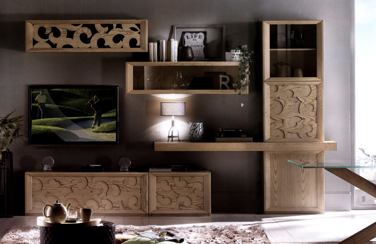 Стенка  GIULIACASA DUBAI-TI Tintoretto