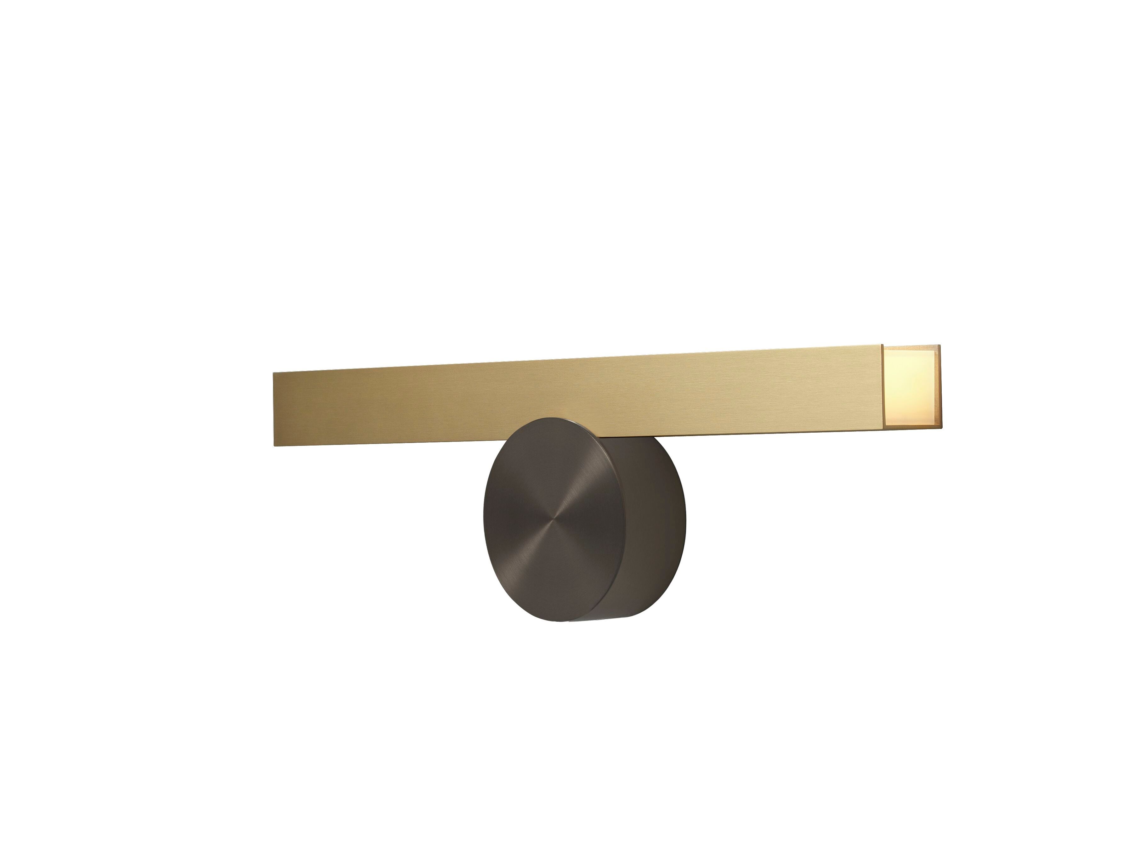 Латунный светодиодный настенный светильник CVL Luminaires Calé(e) ARCH-00033189 - Вид №3