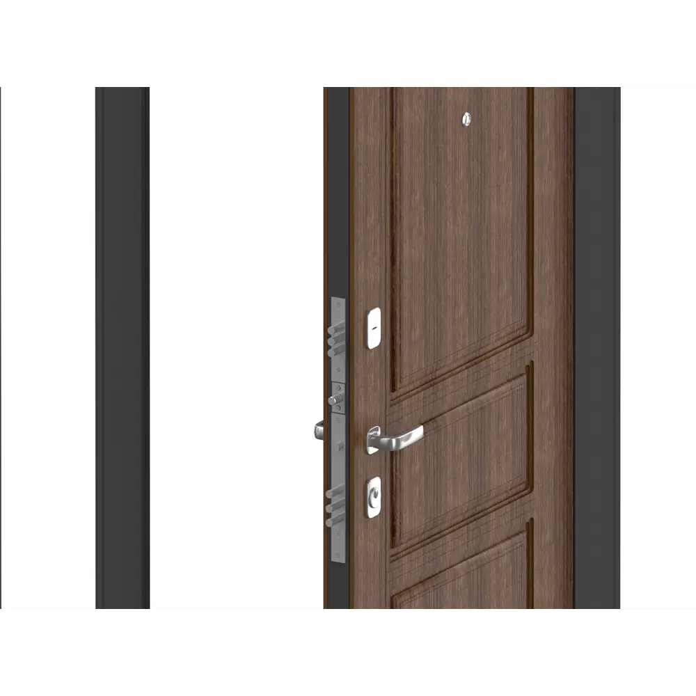 Дверь входная металлическая Премиум Плюс 89x205 см правая калабрия DOORHAN STLM-2065024 - Вид №1