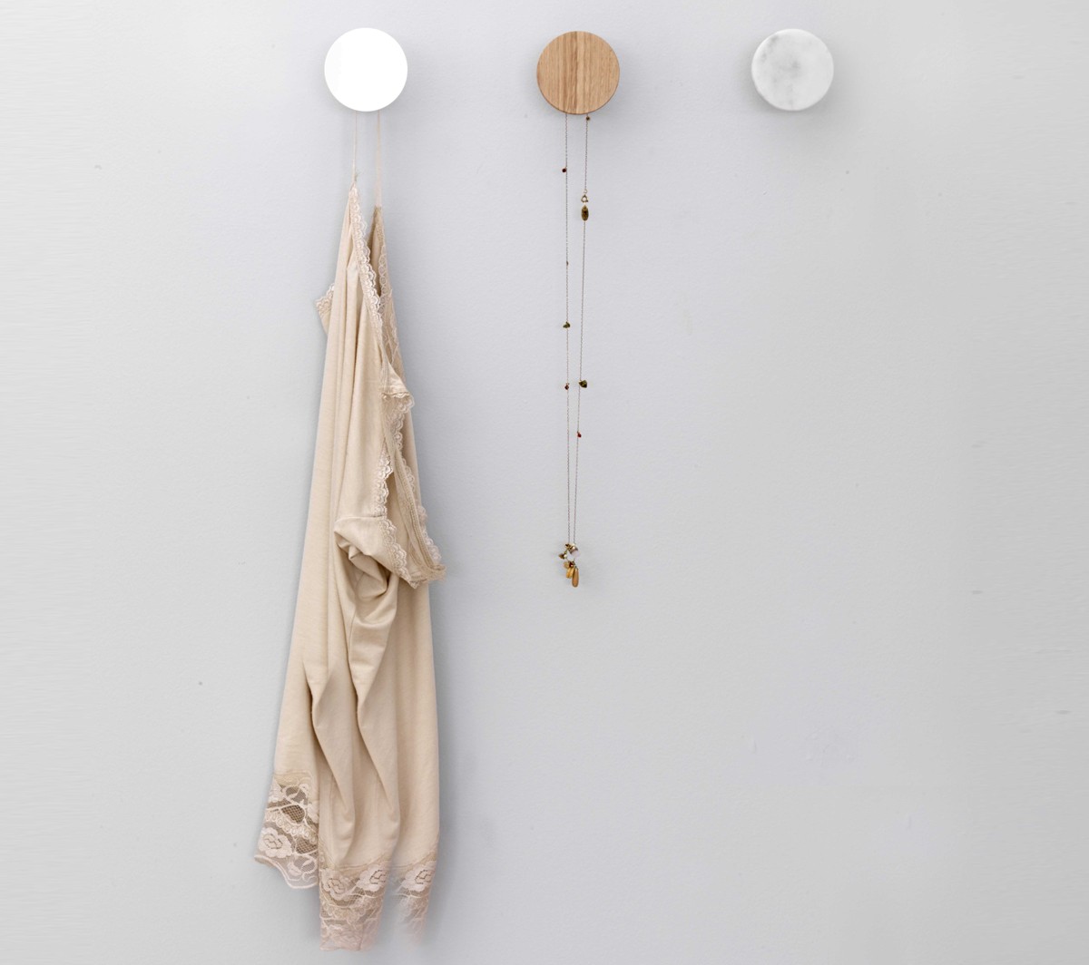 Ex.T Dots Настенная вешалка из дуба EXDOTSROV/BI_marazzi - Вид №2