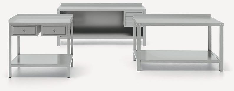 Fantin Верстак металлический с ящиками Set sun-id-1355774 - Вид №2