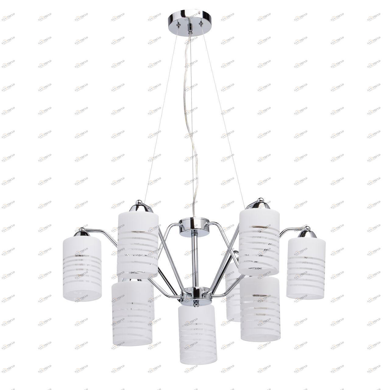 Подвесная люстра MW-Light Техно 300012709 белая MW-LIGHT ТЕХНО 186370 Белый 