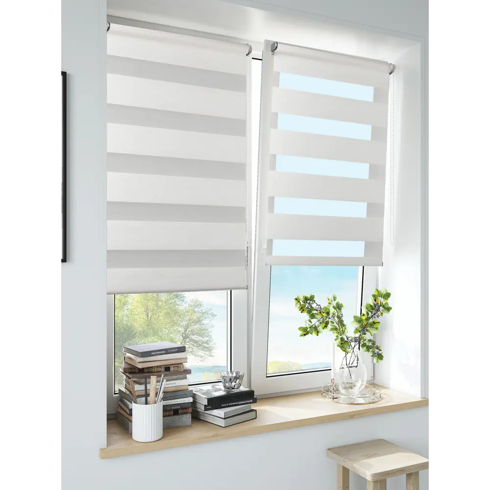 Рулонные шторы INSPIRE Moscou день-ночь - элегантное решение освещения 82688319 STLM-0034019 - Вид №9