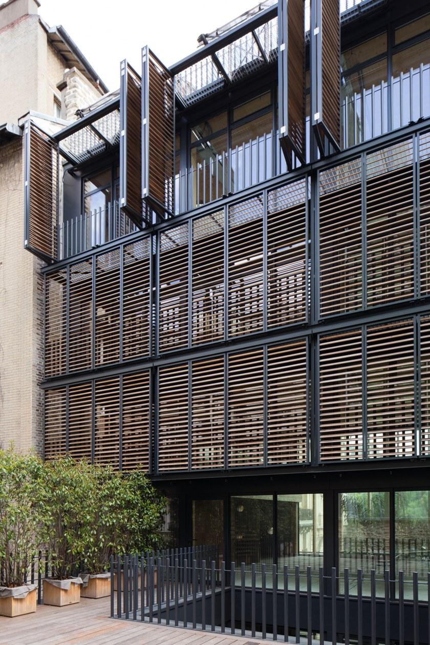 RENSON Регулируемый сдвижной деревянный навес sun-id-1410633 - Вид №4