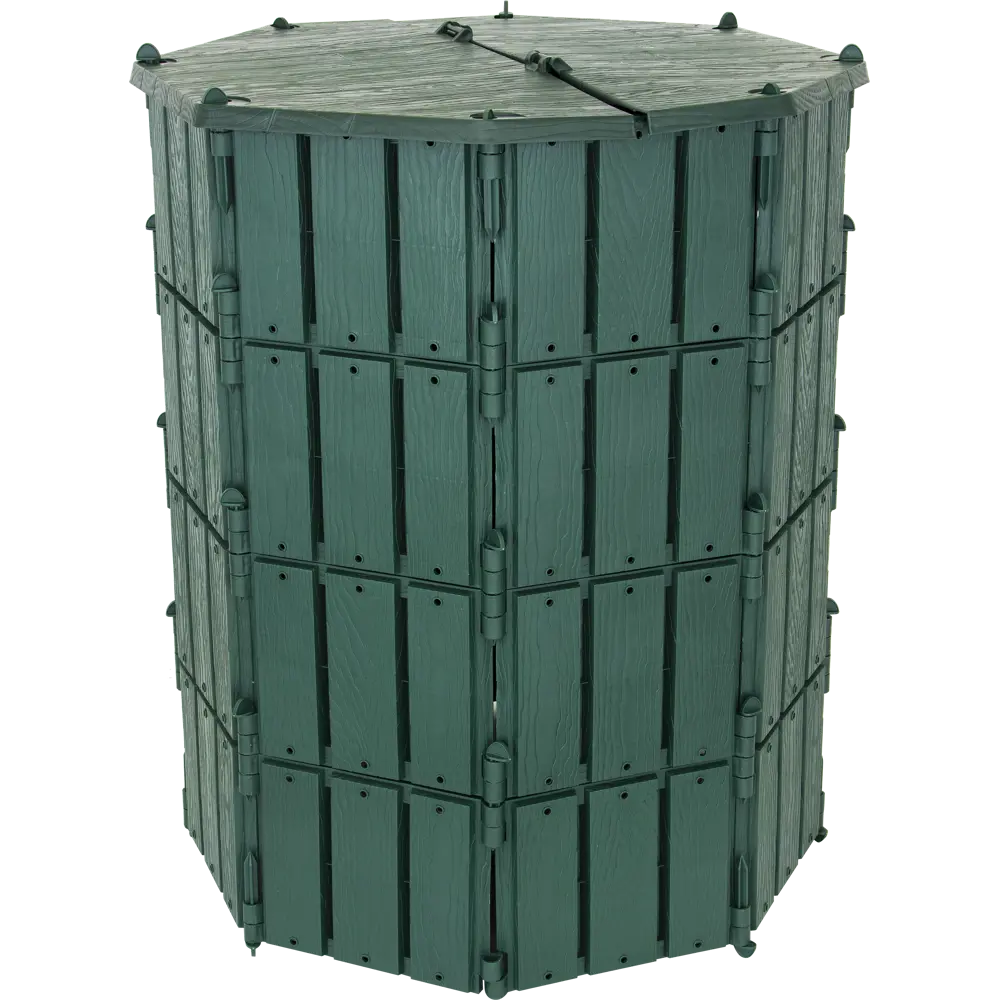 Компостер с крышкой 800 л Santreyd STLM-2178475