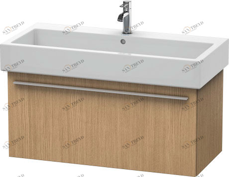 XL604605252 X-Large Тумбочка подвесная Европейский дуб, декор Duravit