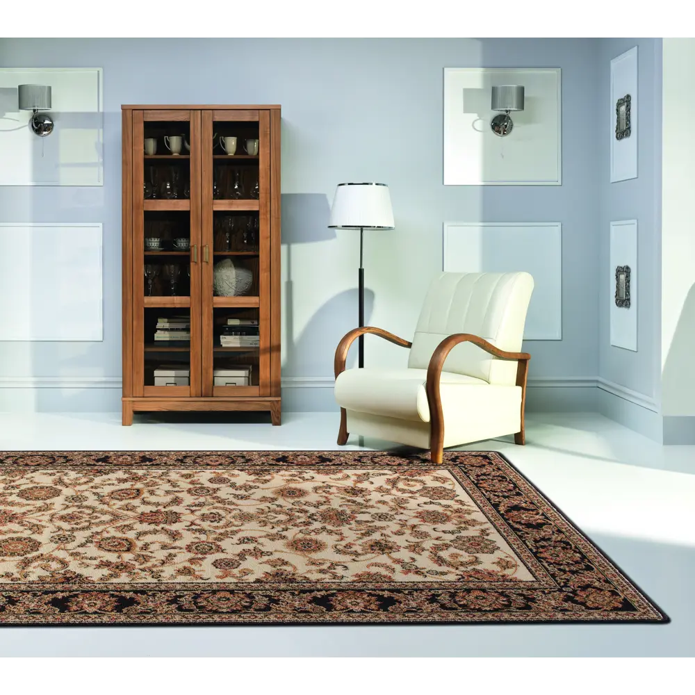 Ковер шерсть Isfahan Anafi 120x170 см цвет кремовый 85305682 STLM-2114140 AGNELLA  - Вид №7