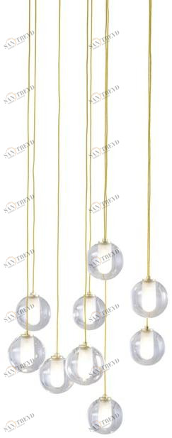 Ligne Roset Подвесной светильник из стекла Calot 10073120-10073121