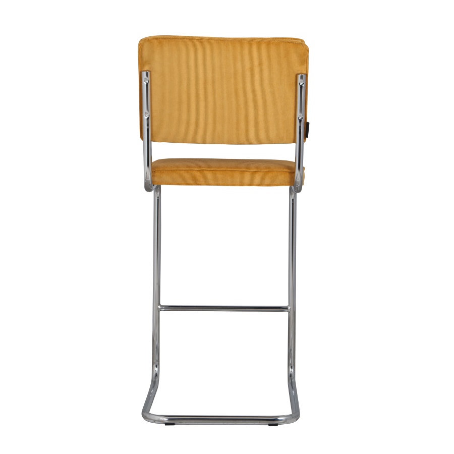 Стул барный Ridge Rib желтый Zuiver 1500208 - Вид №4