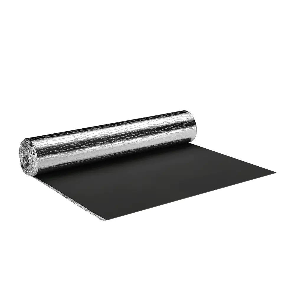 Изоляция отражающая EcoHeat для бань и саун 4x1000x6000 мм 6м2 Santreyd STLM-2117135 - Вид №1