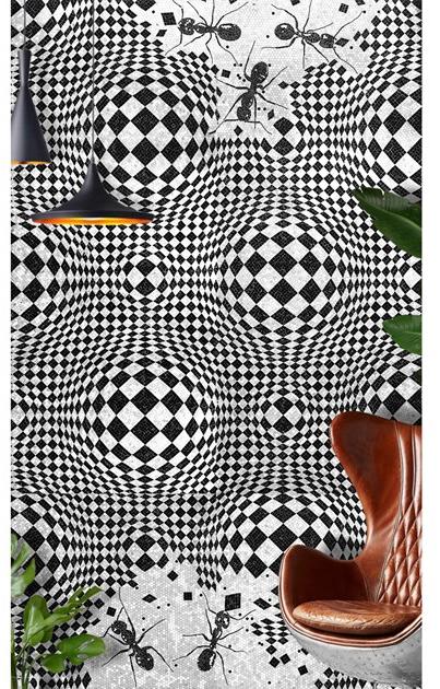 Lithos Mosaico Italia Мозаика из натурального камня Milano design week 2018 sun-id-1499486 - Вид №2