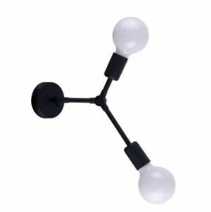 Бра на 2 лампы черное Twig 9141 NOWODVORSKI TWIG 00-3931546 Черный