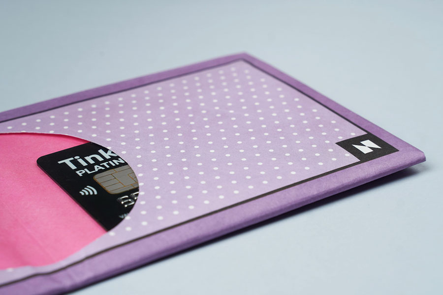 NW-082 Кошелек new construct, мультиколор New wallet  - Вид №5