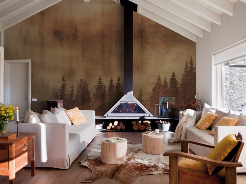 Обои с пейзажами Inkiostro Bianco MIST ARCH-00074532