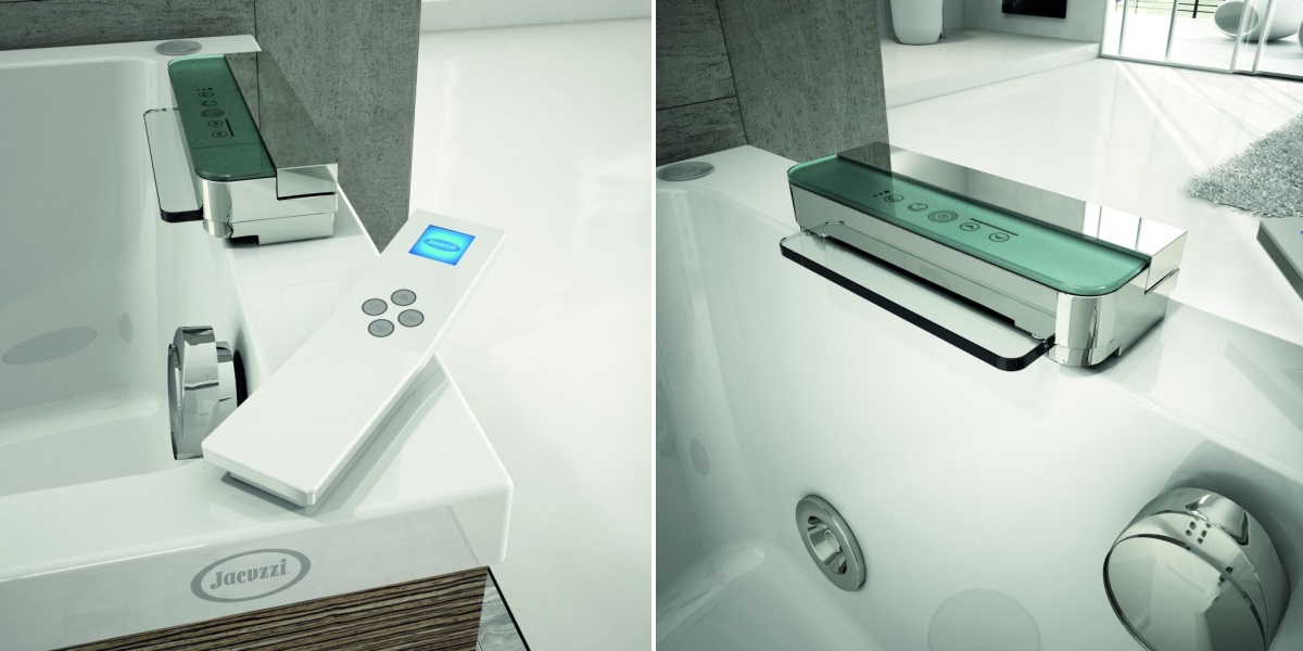 Ванна с гидромассажем "TOP AQS" Sharp 75 угловая SHA-2006-1616 Sx Jacuzzi SHA20061616SX - Вид №1