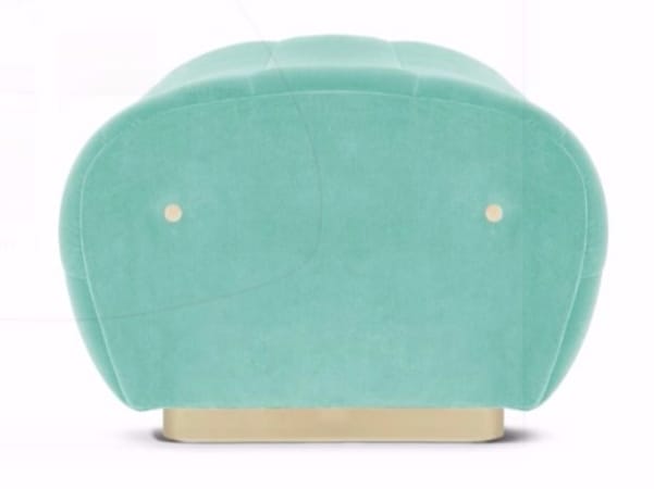 Прямоугольный бархатный пуф Munna ARCH-00020462