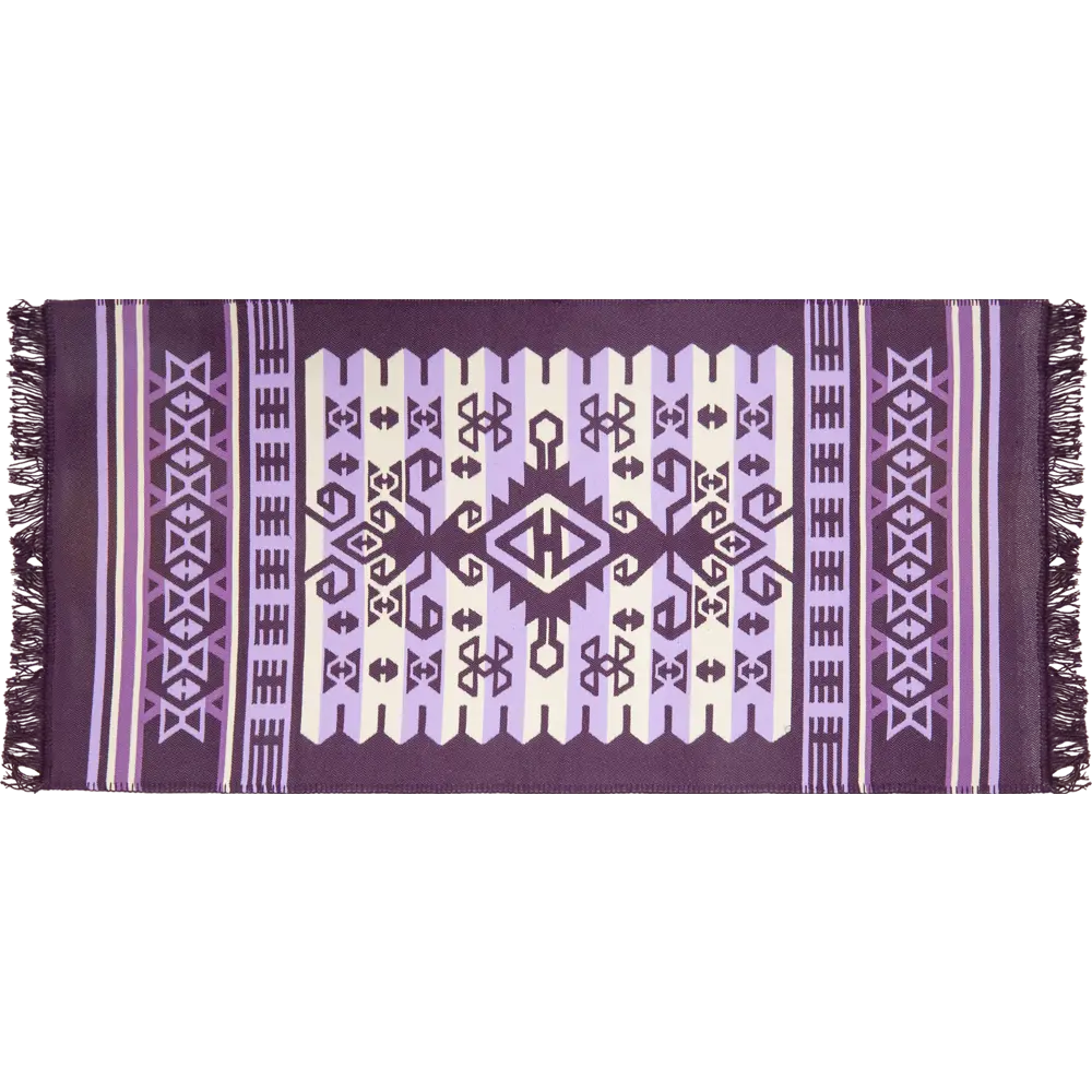 Коврик Ctim Килим 80х150 см акрил цвет фиолетовый 2010 J 83518825 STLM-2103248  - Вид №1
